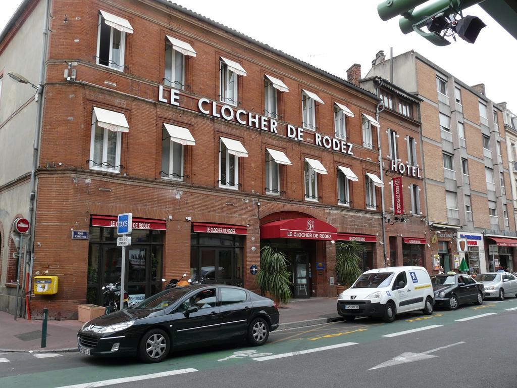Le Clocher De Rodez Centre Gare Toulouse Bagian luar foto