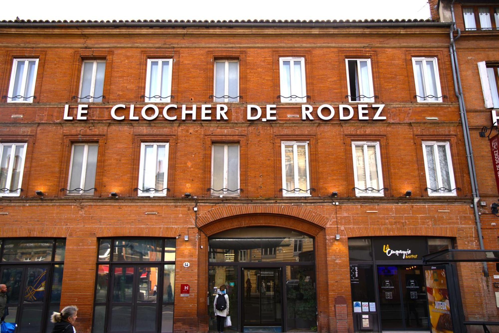 Le Clocher De Rodez Centre Gare Toulouse Bagian luar foto
