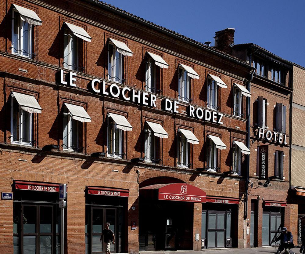 Le Clocher De Rodez Centre Gare Toulouse Bagian luar foto