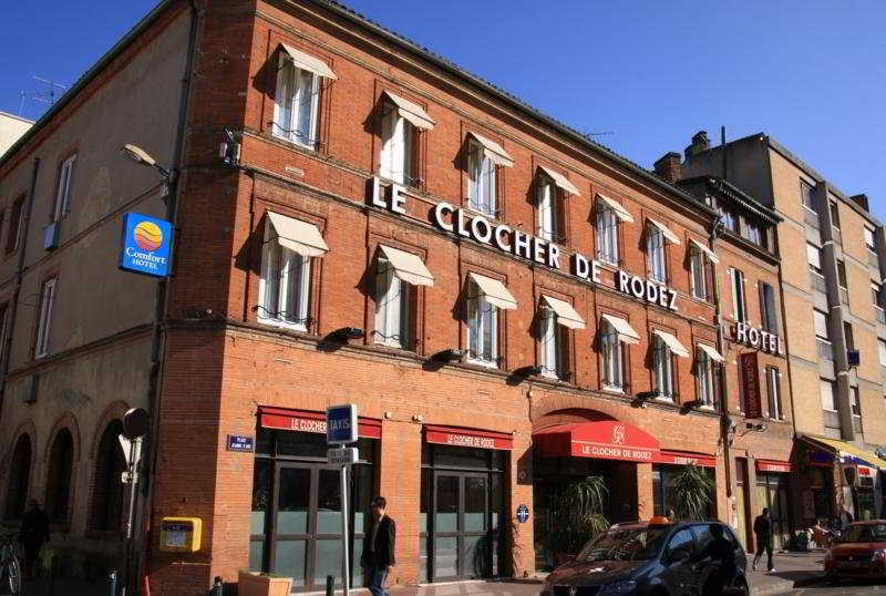 Le Clocher De Rodez Centre Gare Toulouse Bagian luar foto