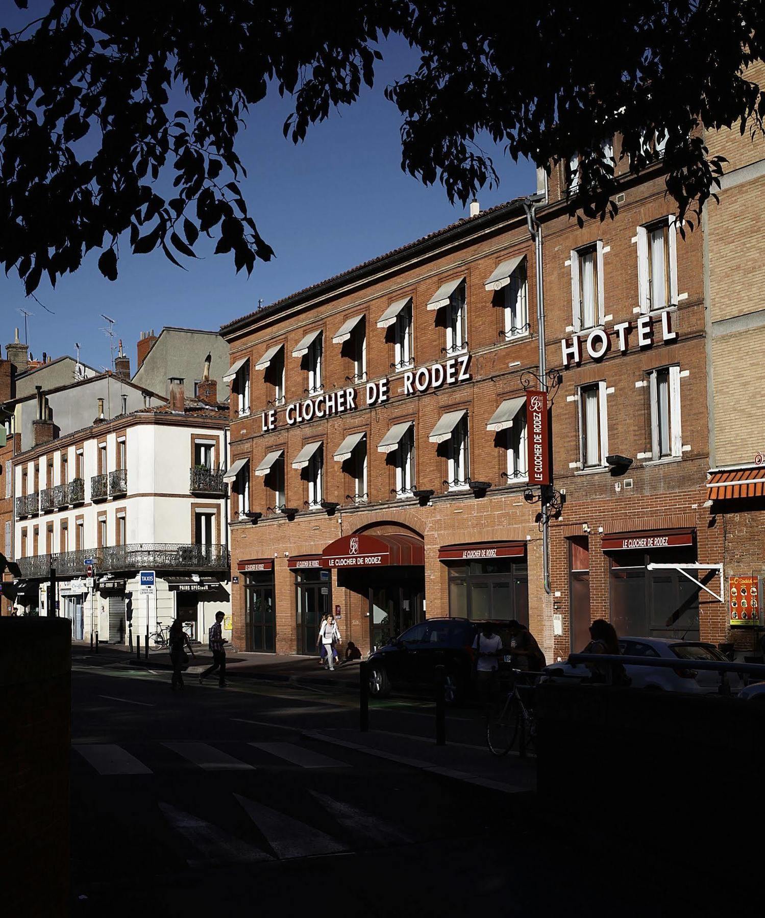 Le Clocher De Rodez Centre Gare Toulouse Bagian luar foto